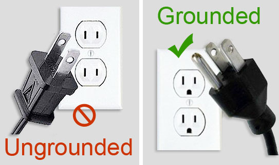 grounded outlet
